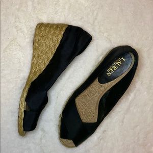 Ralph Lauren Wedge espadrille